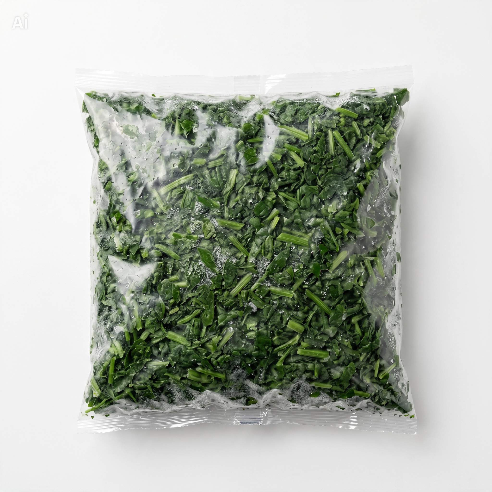IQF Minced Molokhia from Egypt — BRCGS, HACCP and Halal certified