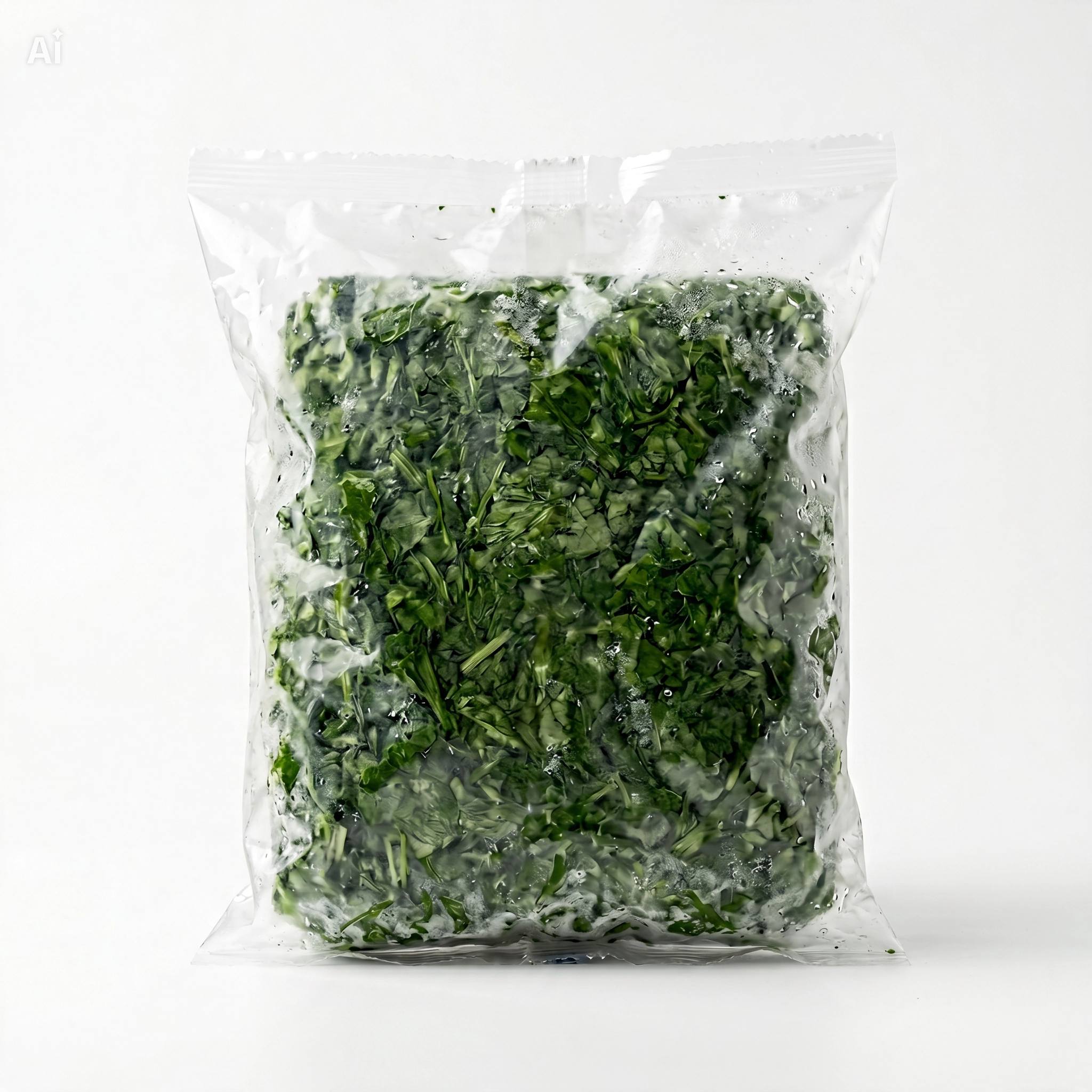 IQF Minced Spinach from Egypt — BRCGS, FSSC 22000 and GlobalG.A.P. certified