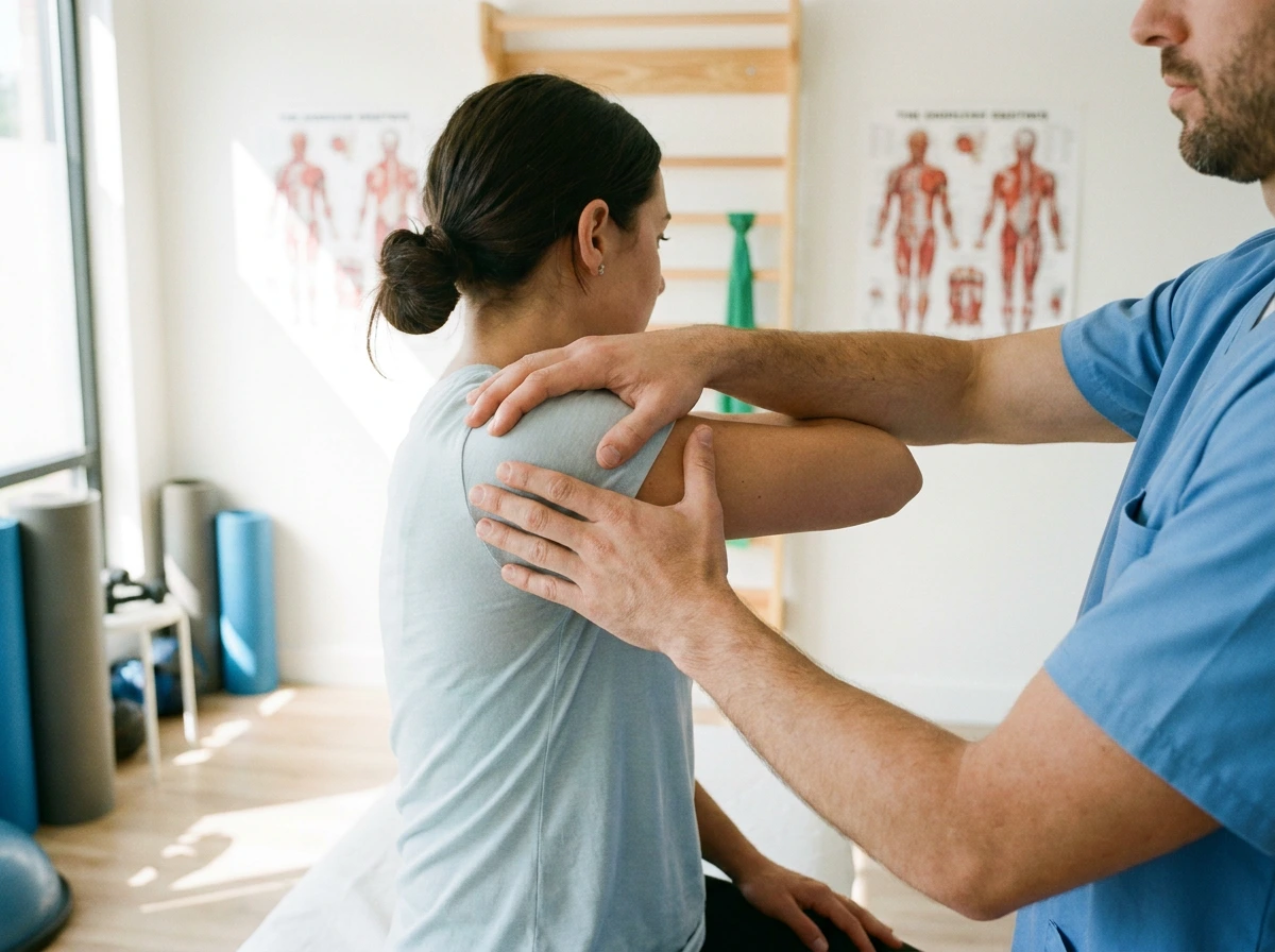 Frozen shoulder treatment