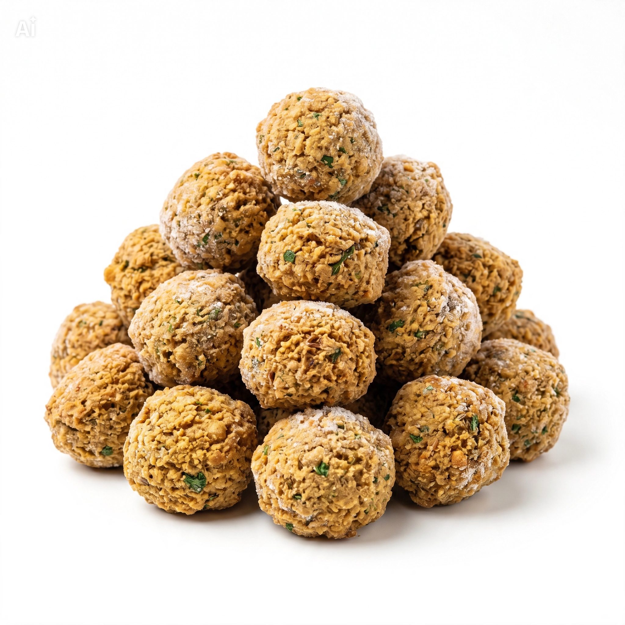 IQF Falafel from Egypt — BRCGS, HACCP, Halal and Kosher certified