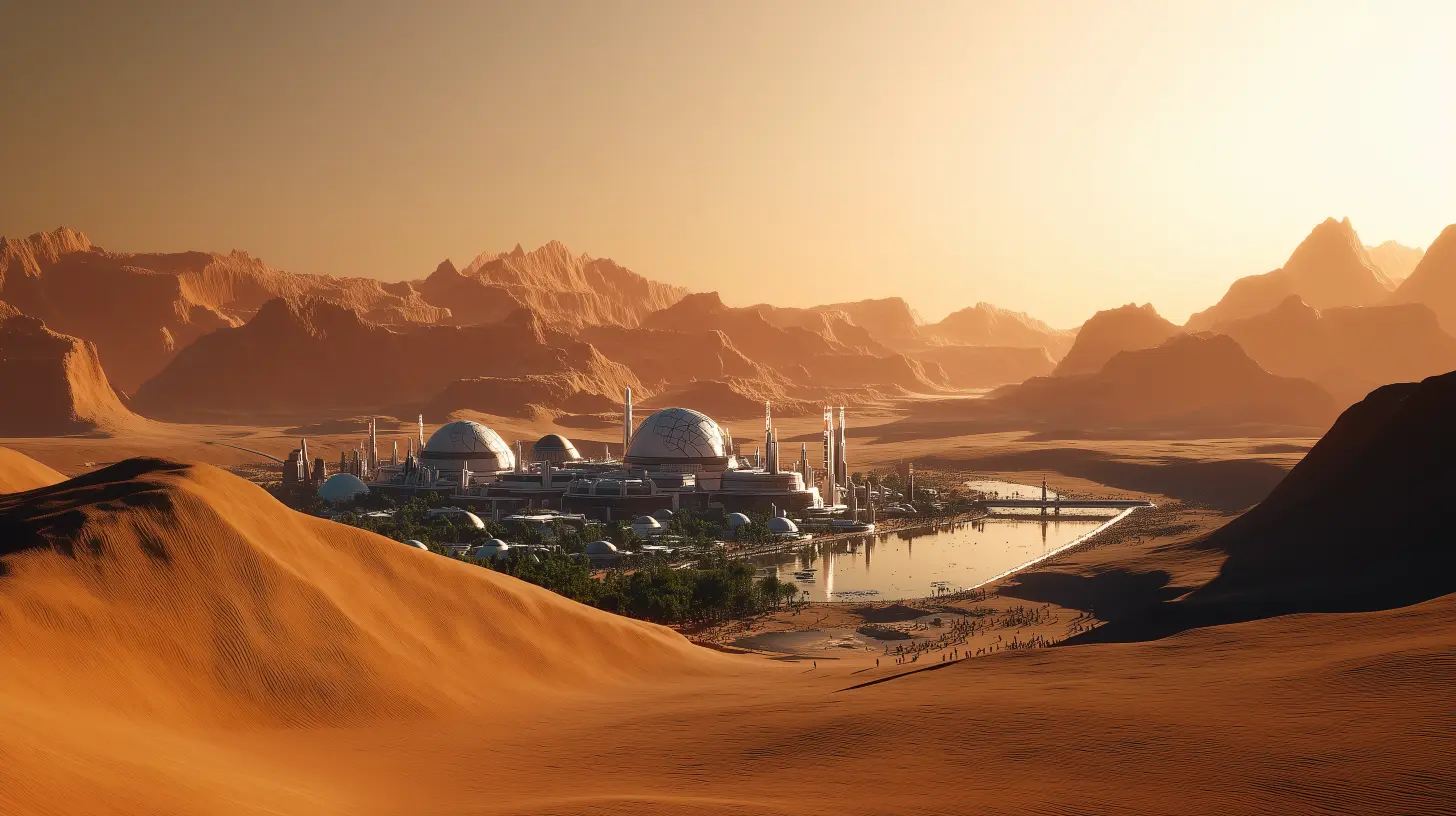 工博馆未来之门——火星概念设计-1