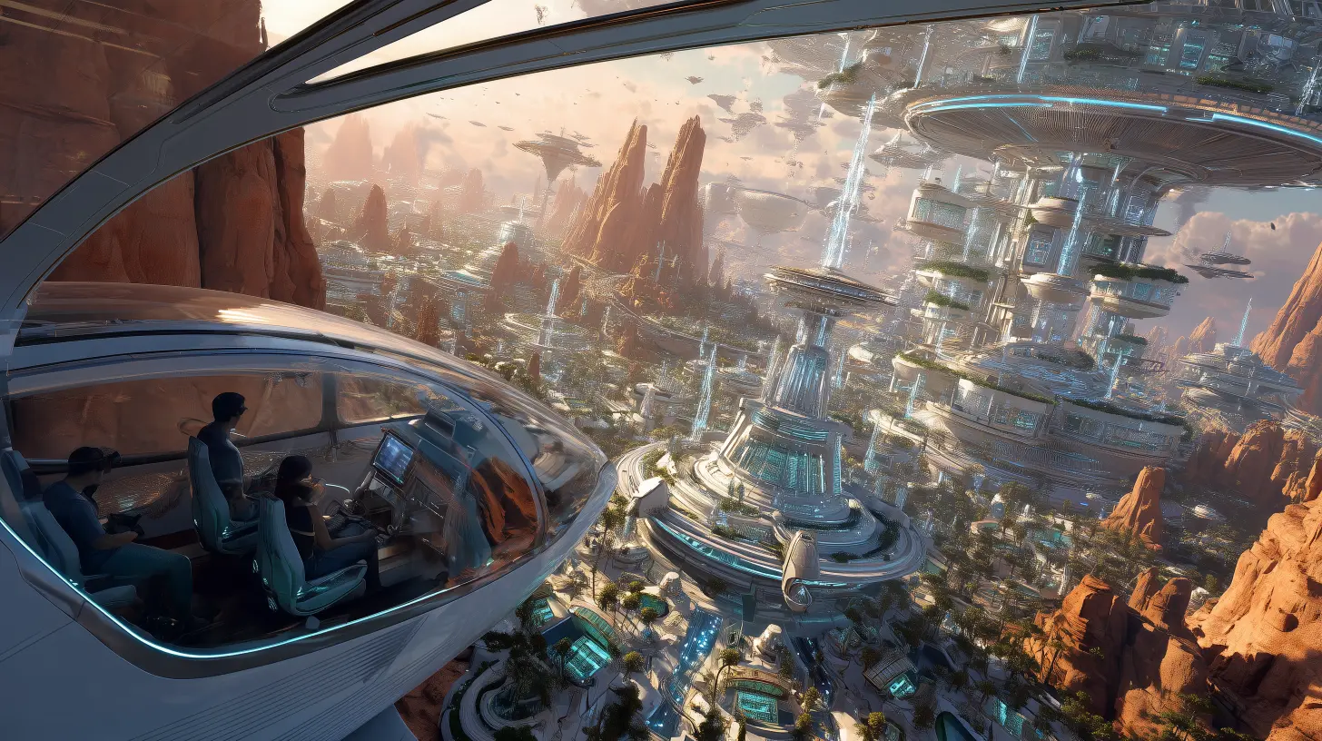 工博馆未来之门——火星概念设计-17