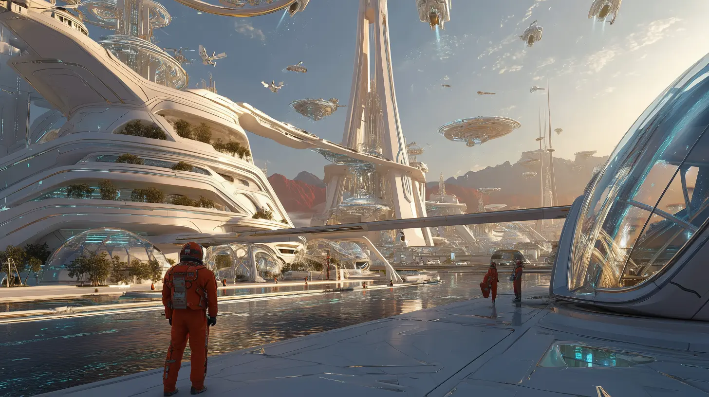 工博馆未来之门——火星概念设计-0