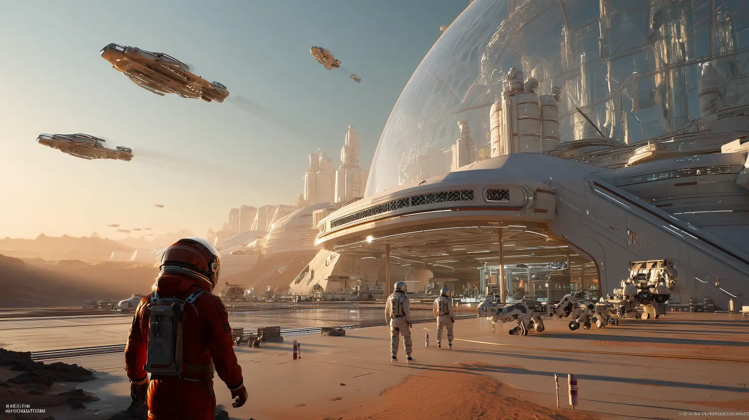 工博馆未来之门——火星概念设计-12