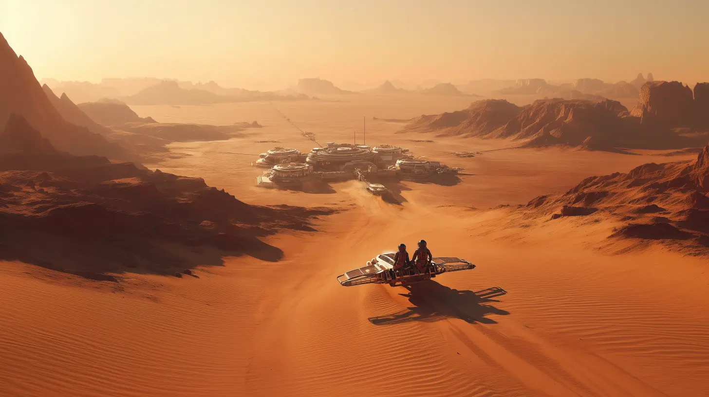 工博馆未来之门——火星概念设计-4