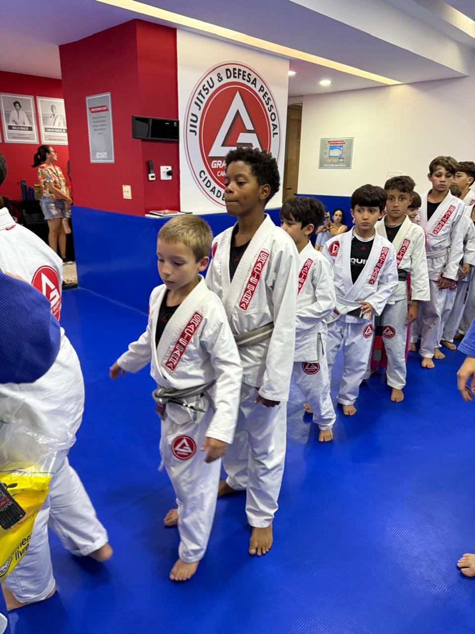Kids Jiu-Jitsu Training