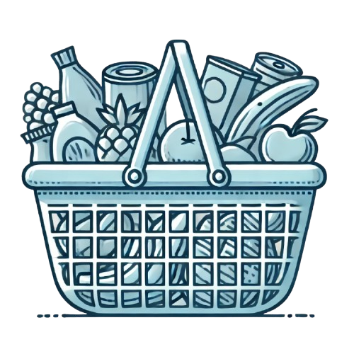 Empty shopping basket