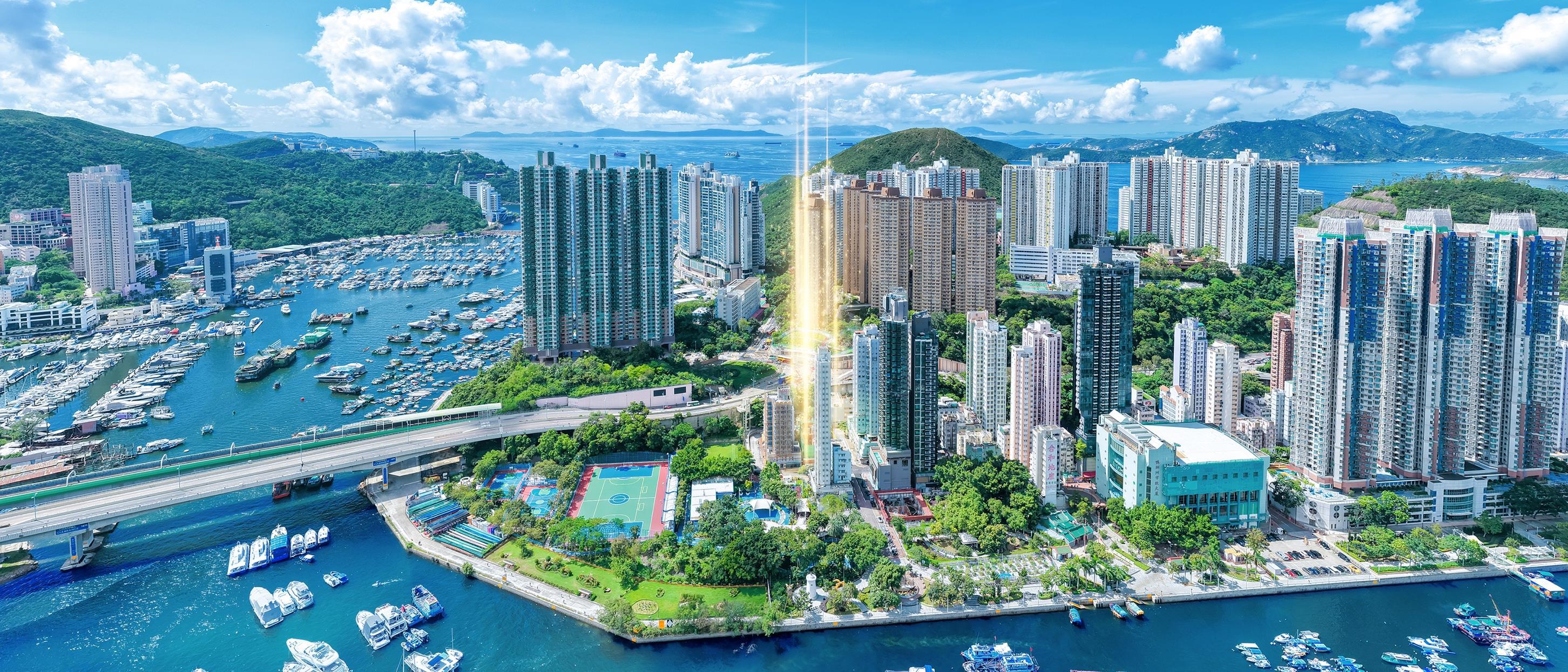 PORTO 項目位置鳥瞰圖