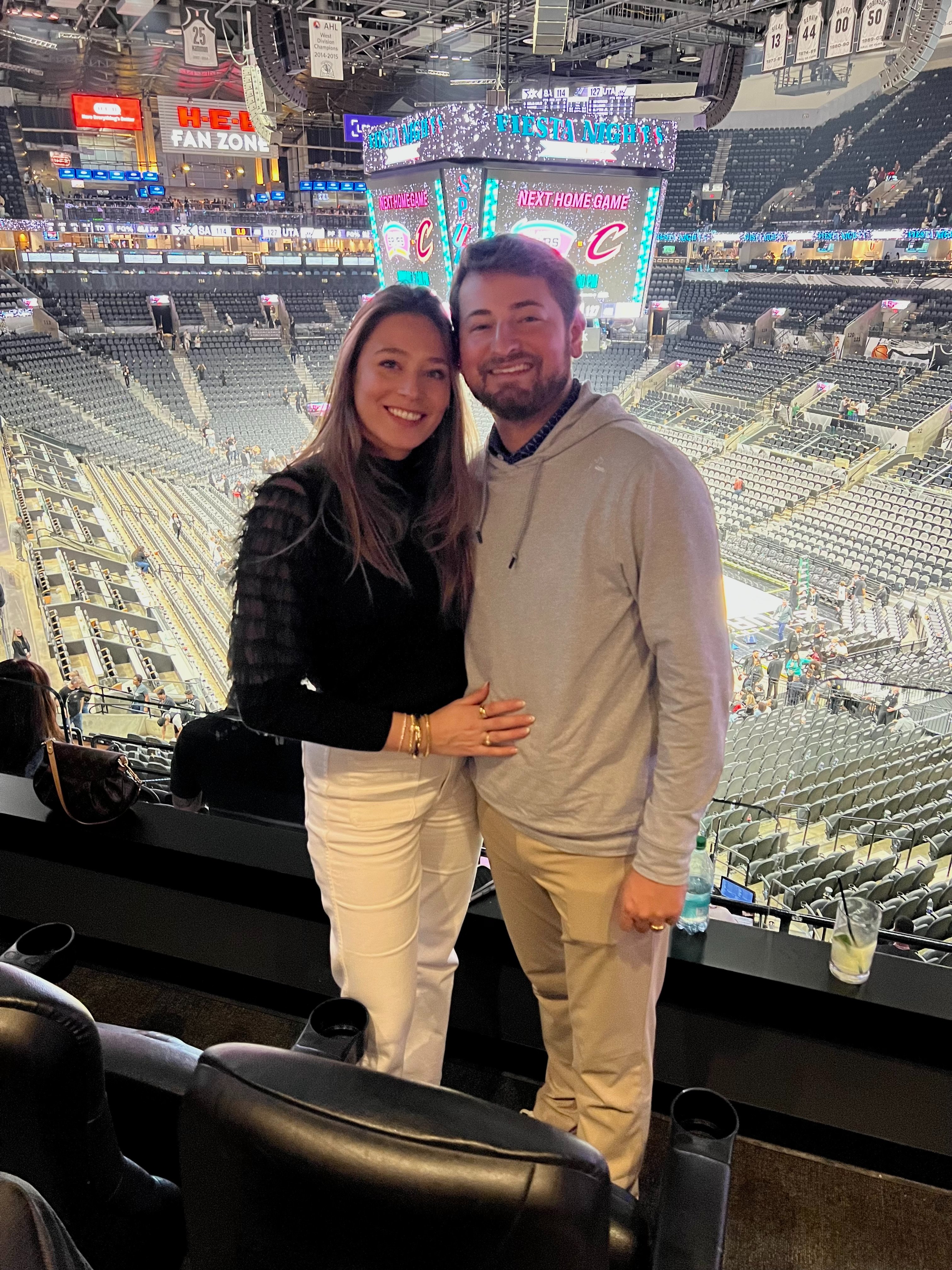 Spurs Game at Frost Bank Center
