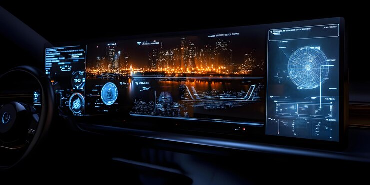 ALLTHEWAY in-vehicle dashboard with real-time telemetry