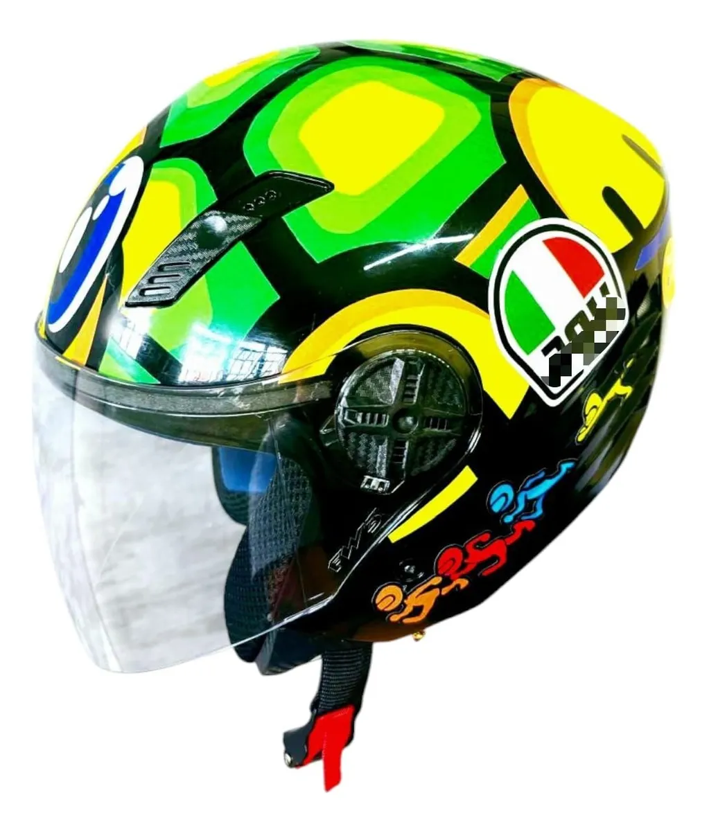 AGV Turtle Verde Tartaruga