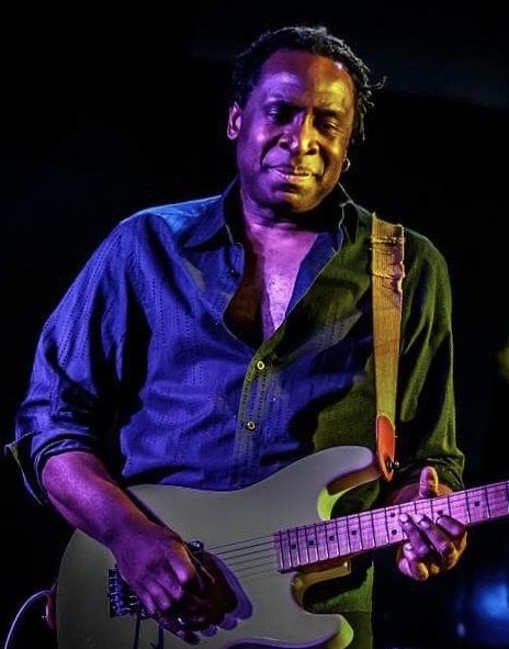 fyoosha guitarist performing live