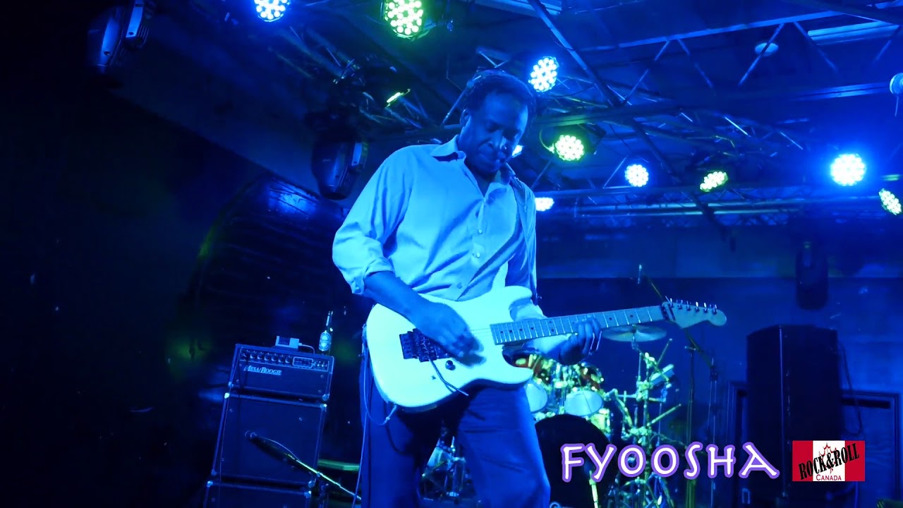 fyoosha live performance