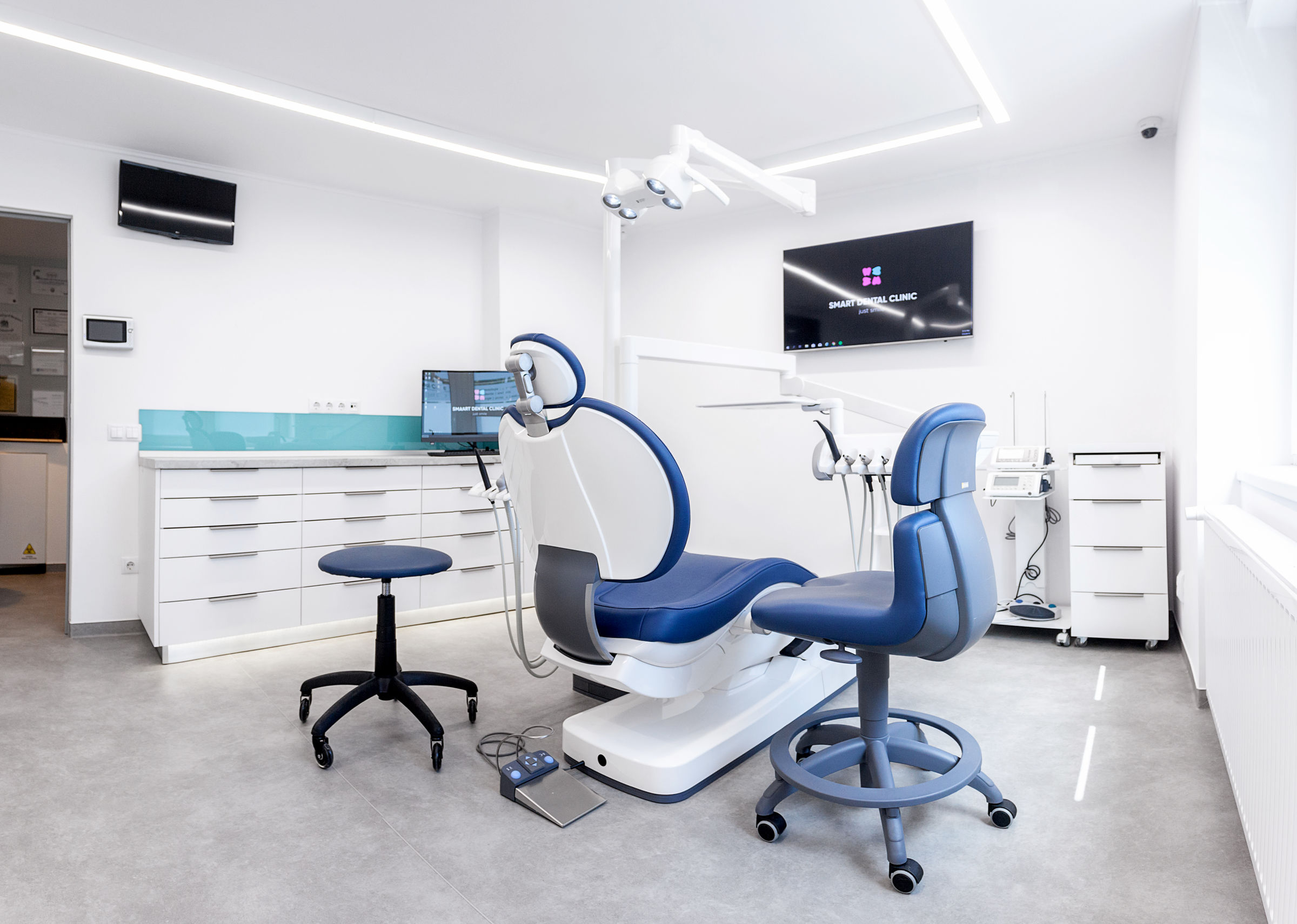 Modern dental clinic