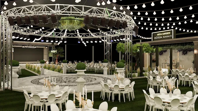 Rüya Garden davet alanı