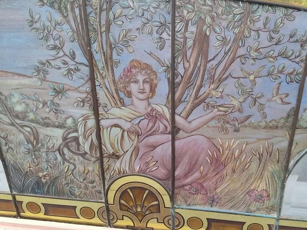 Vitrail Art nouveau