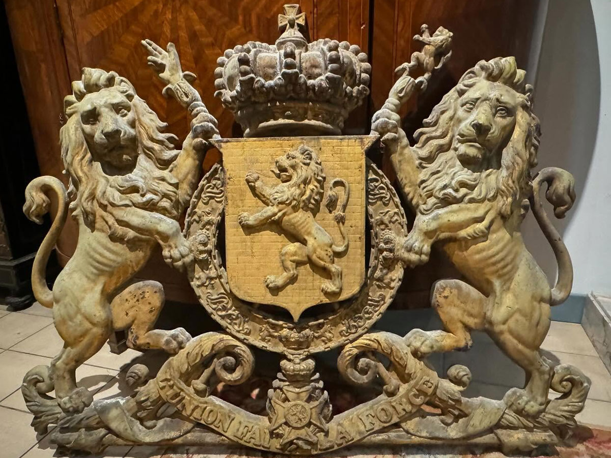 Emblème de fournisseur royal
