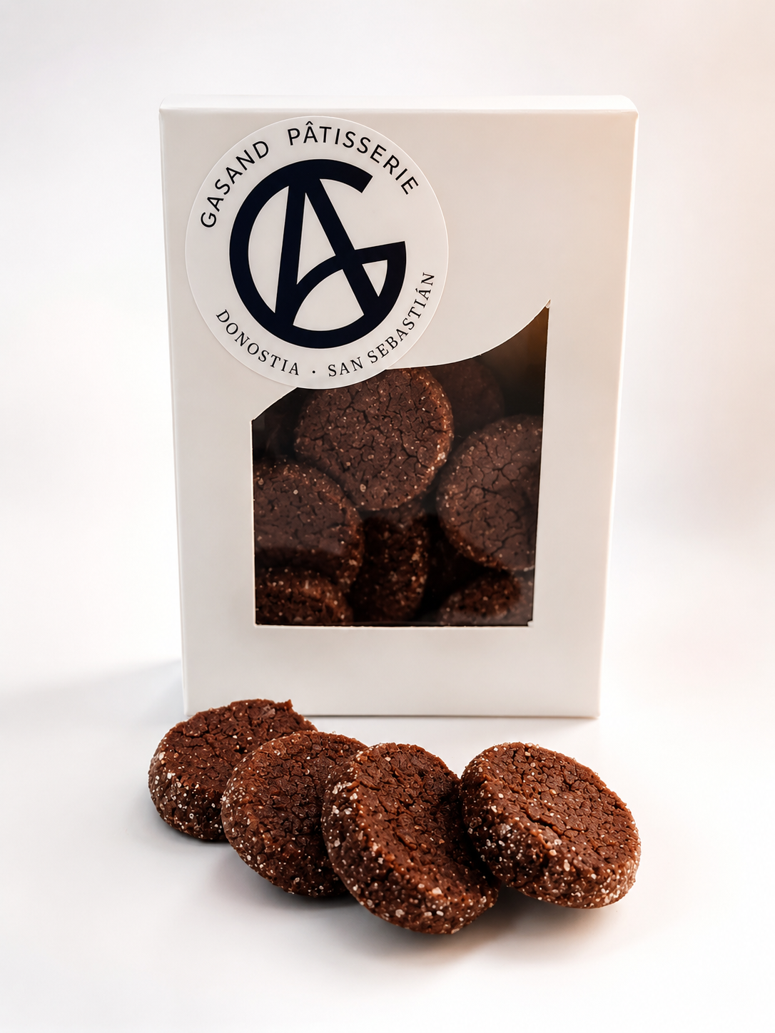 Galleta de Chocolate negro Extra Bitter Guayaquil y sal de Añana
