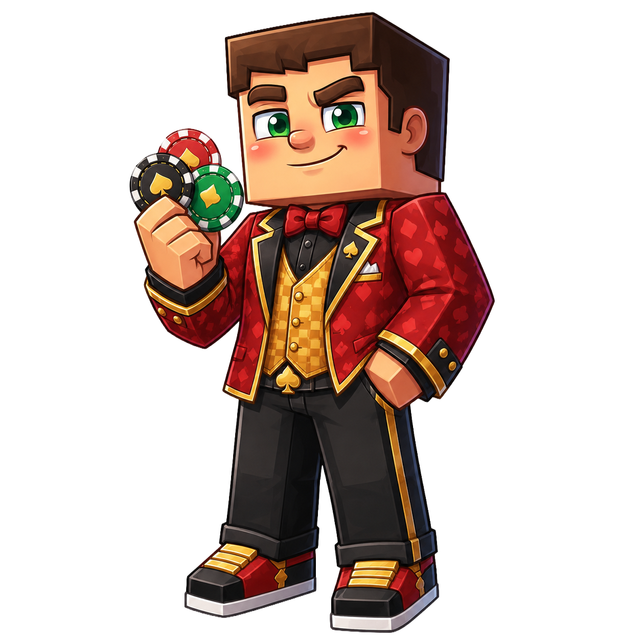 RiskSMP Mascot