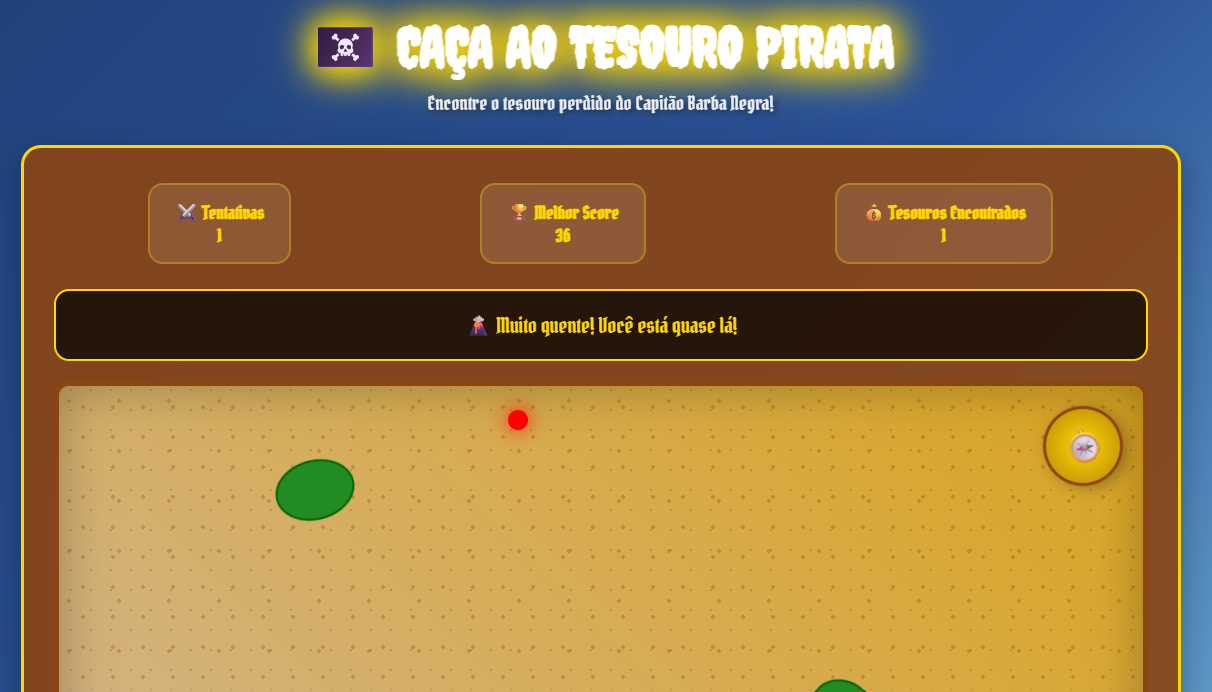 Caça ao Tesouro Pirata