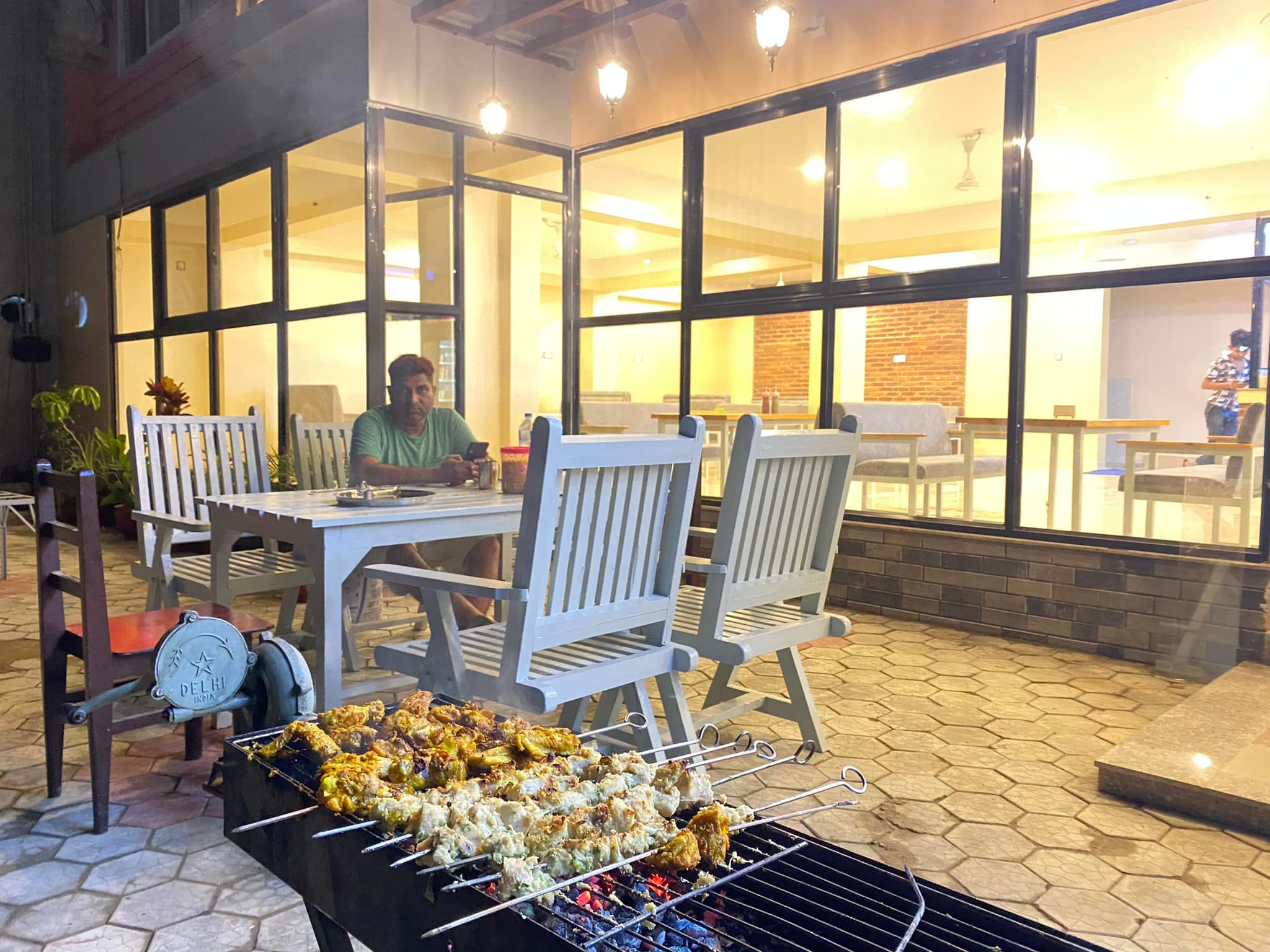Outdoor BBQ
