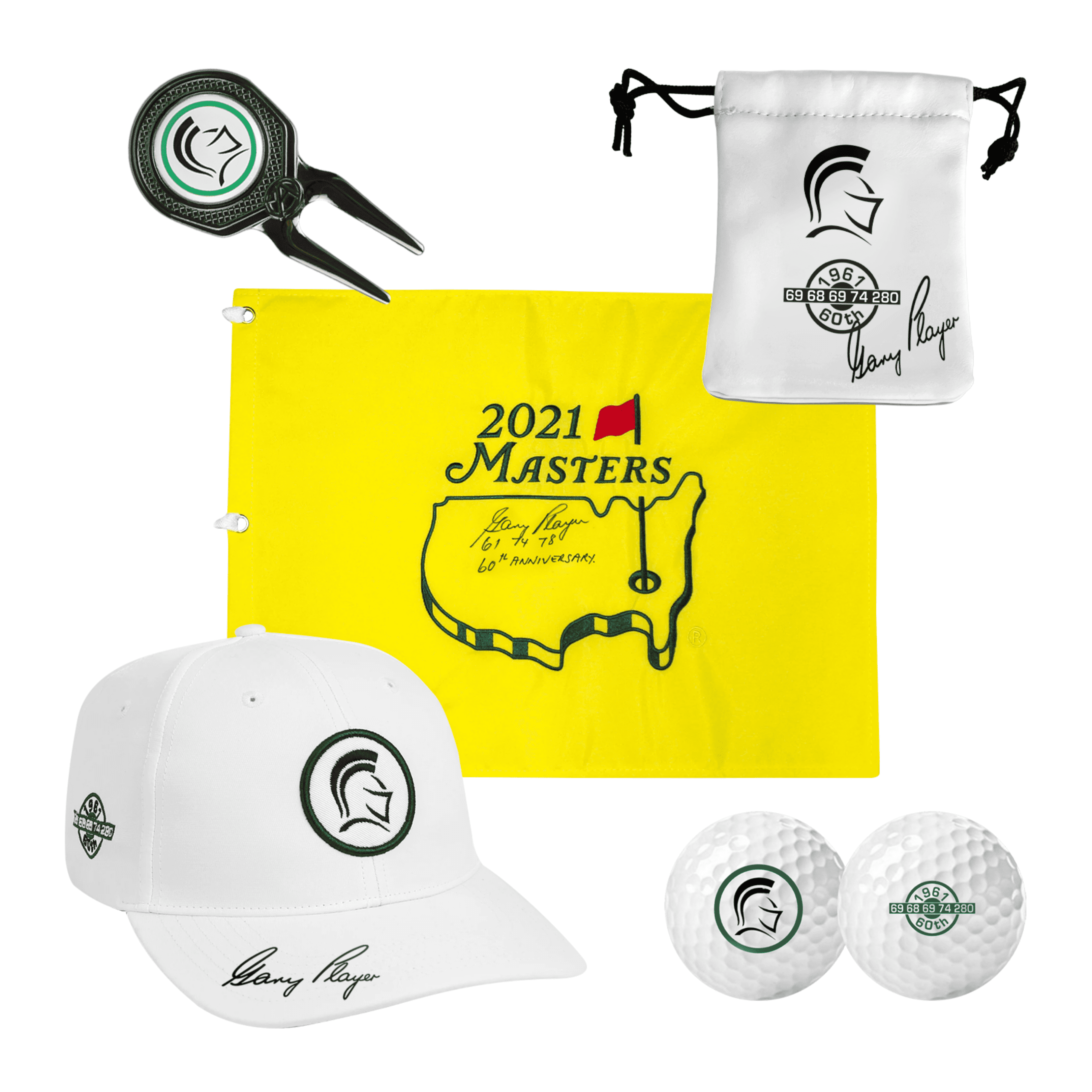 Gary Player 60th Masters Anniversary merchandise