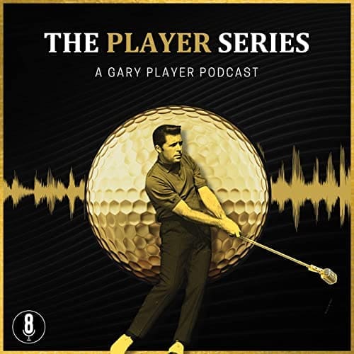 The Player Series podcast cover artwork with gold waveform