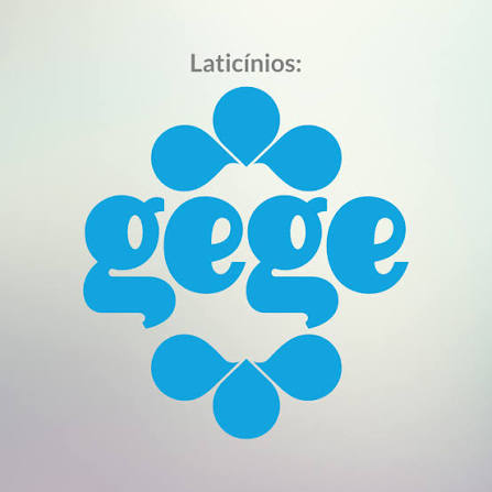 Logo Laticínios Gege