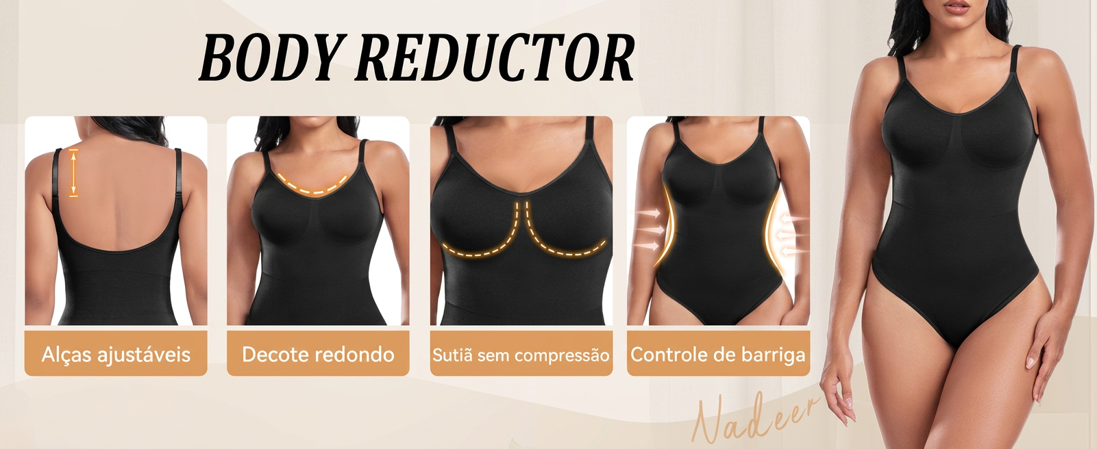 Body Reductor - Caracteristicas e Beneficios