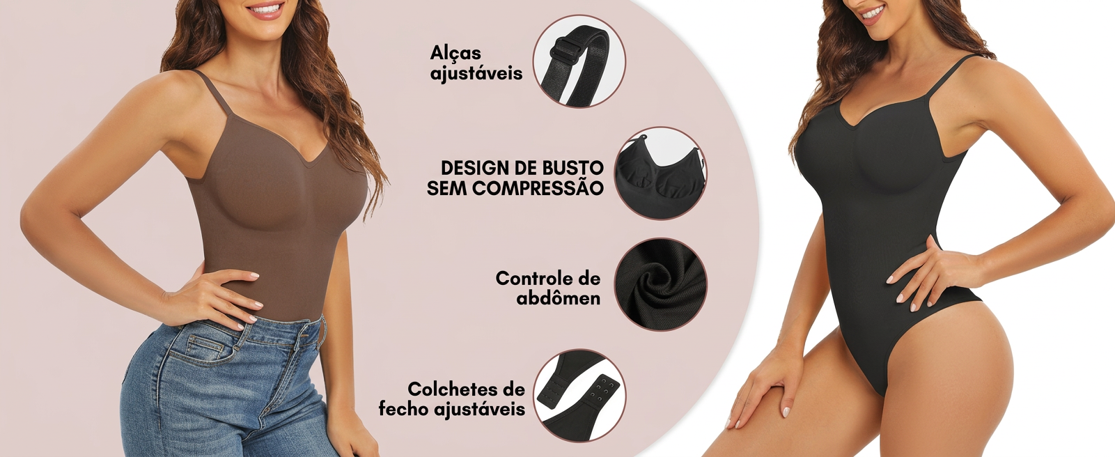 Detalhes do Body Modelador