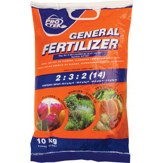 Protek General Fertilizer 2:3:2 (14) 10kg