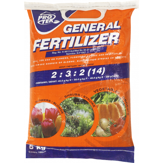 Protek General Fertilizer 2:3:2 (14) 5kg