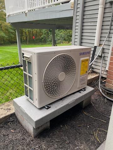 Before: Commercial HVAC Unit Installation