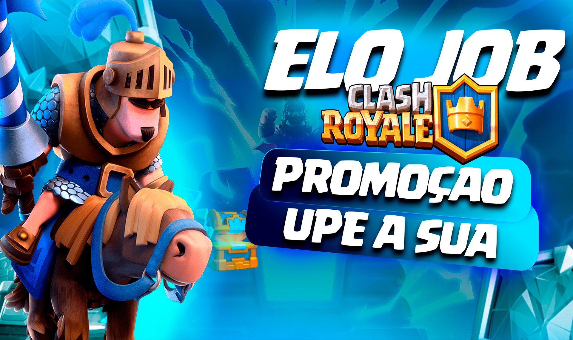 Thumbnail Elo Job Clash Royale