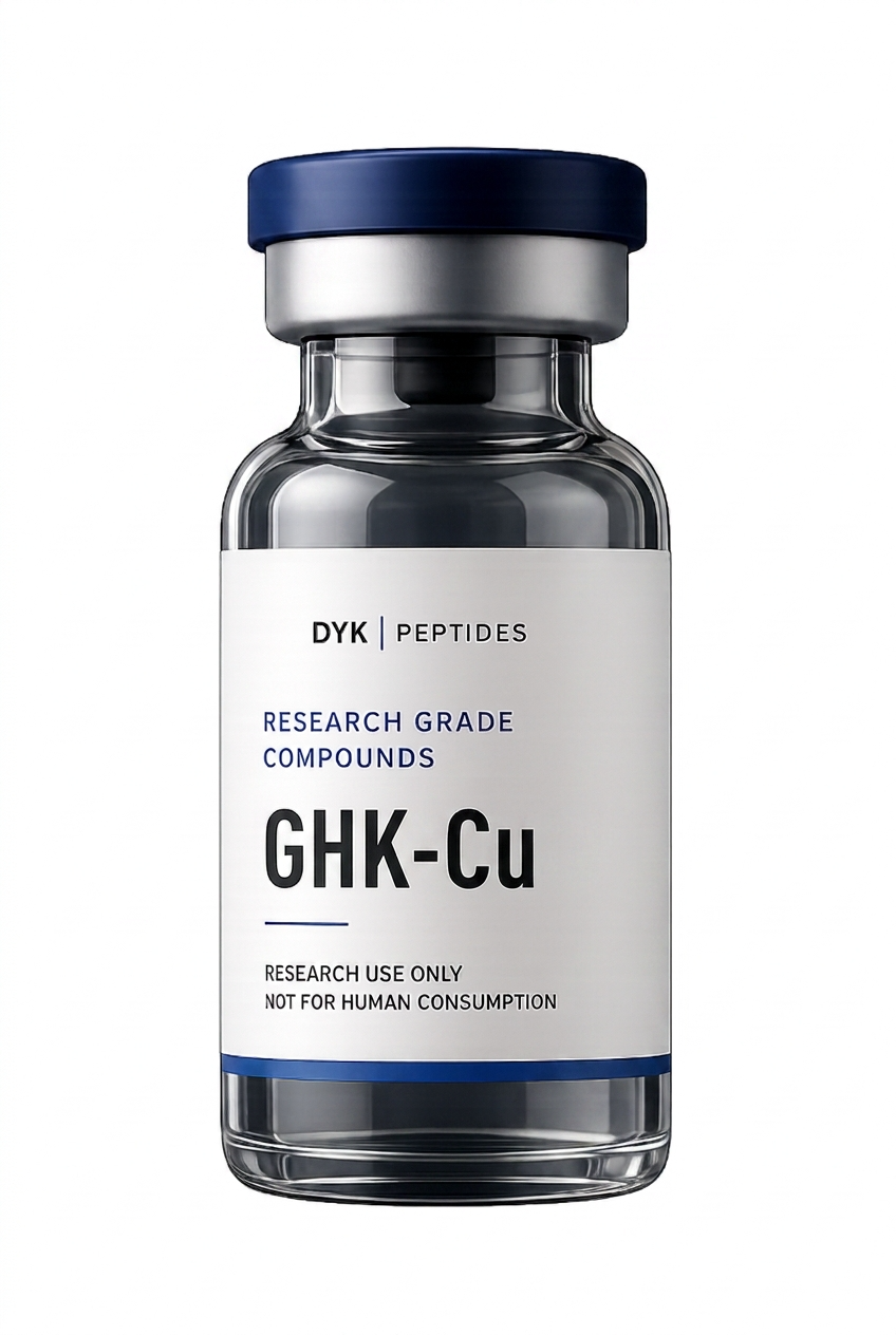 GHK-Cu vial