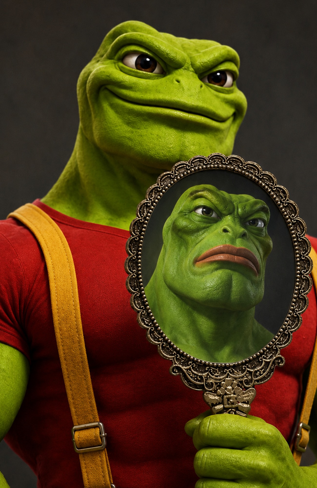 GIGATOAD meme: SELF MADE