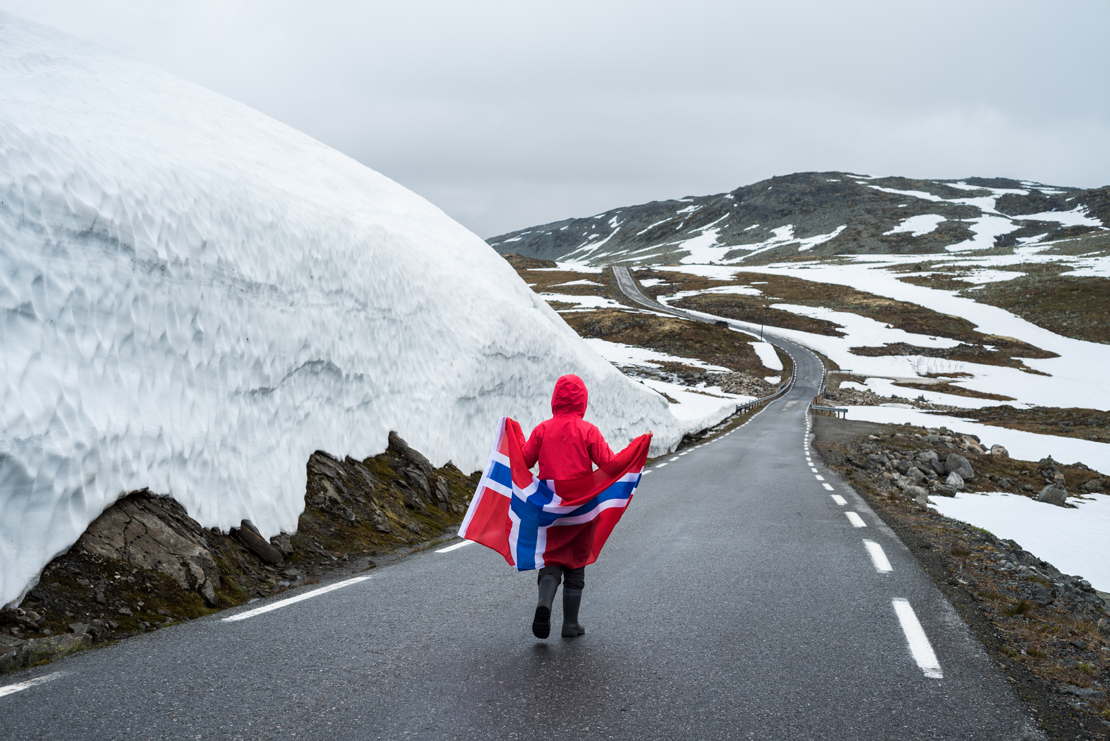 Hvordan være trygg i løypa under Rondane 100