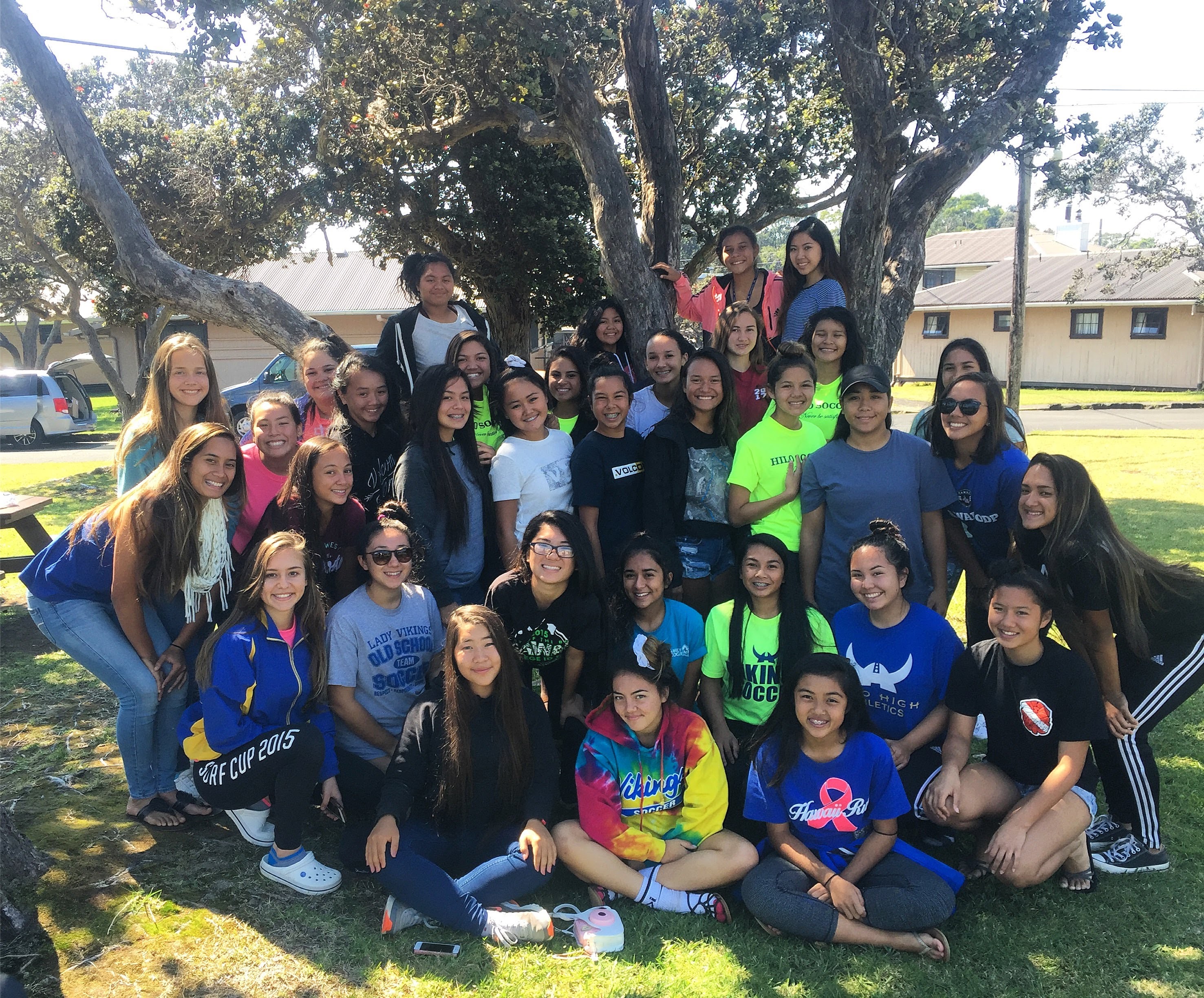 Girls’ soccer team