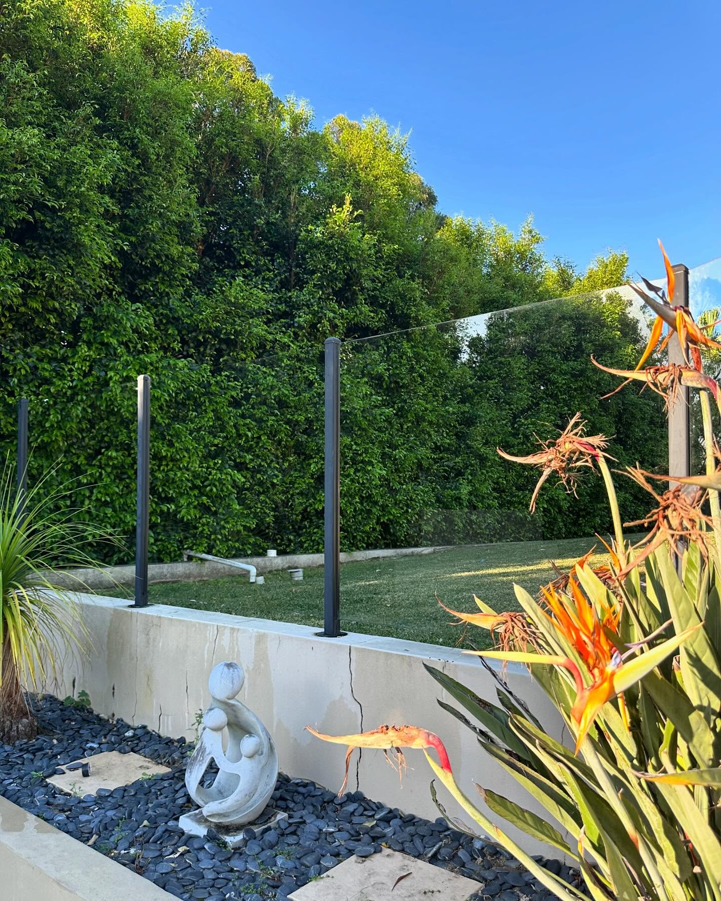 Glass Balustrade - After