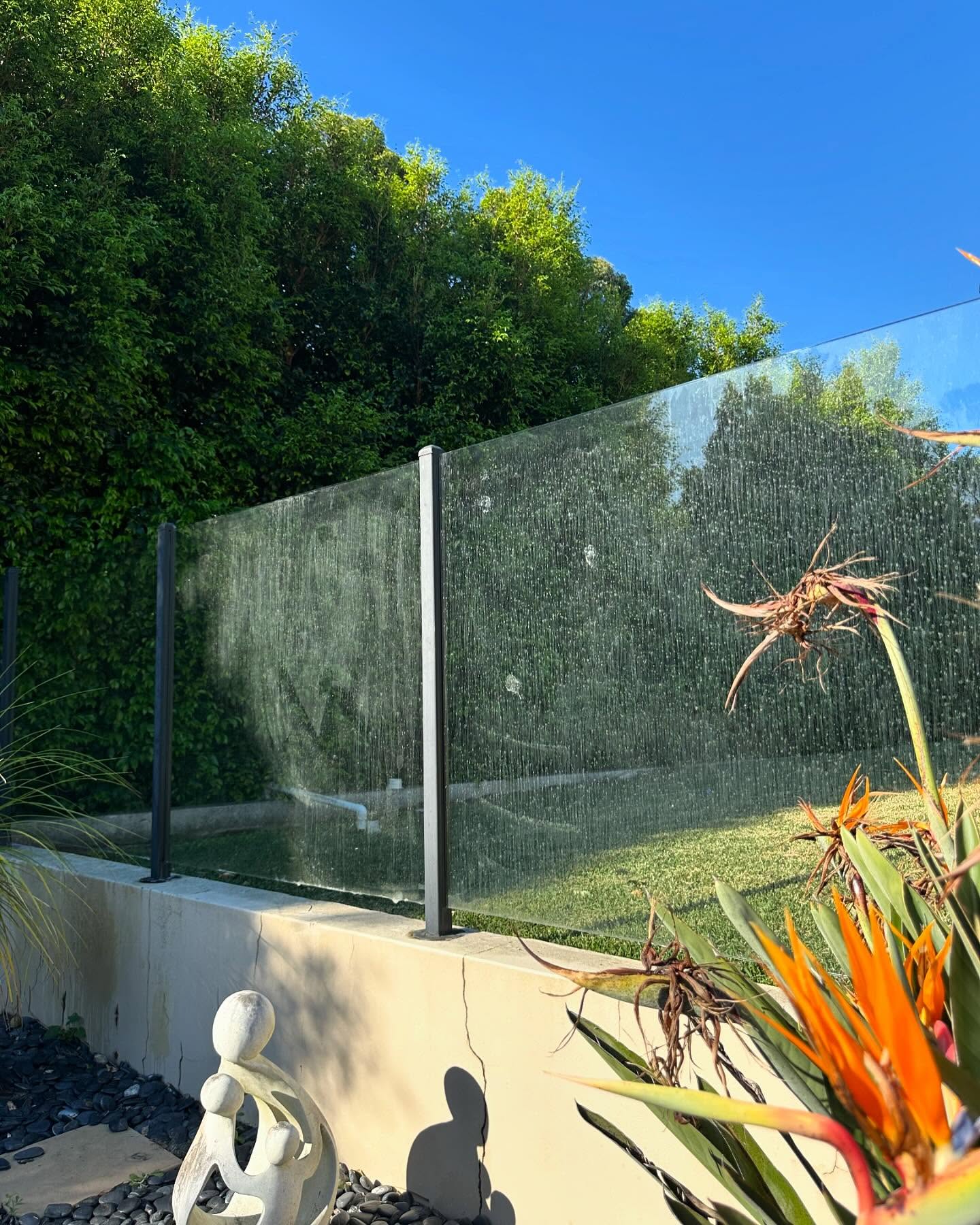 Glass Balustrade - Before