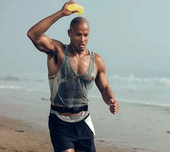 Portrait of David Goggins