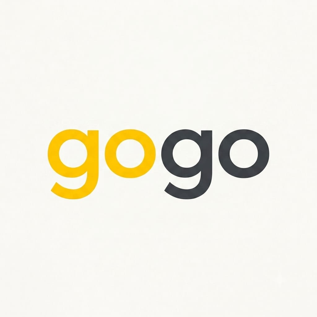 Логотип gogo