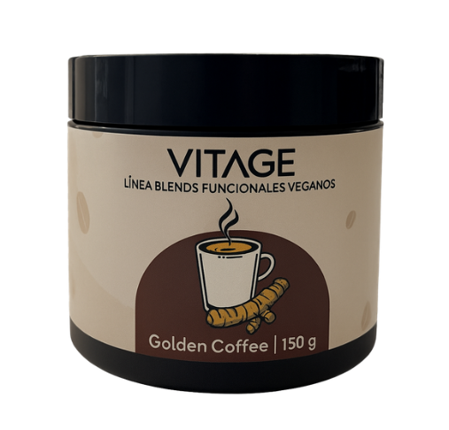 Golden Coffee product jar