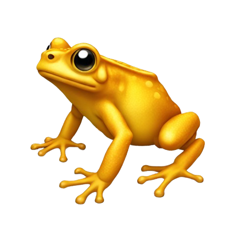 Golden Toad DAO Logo