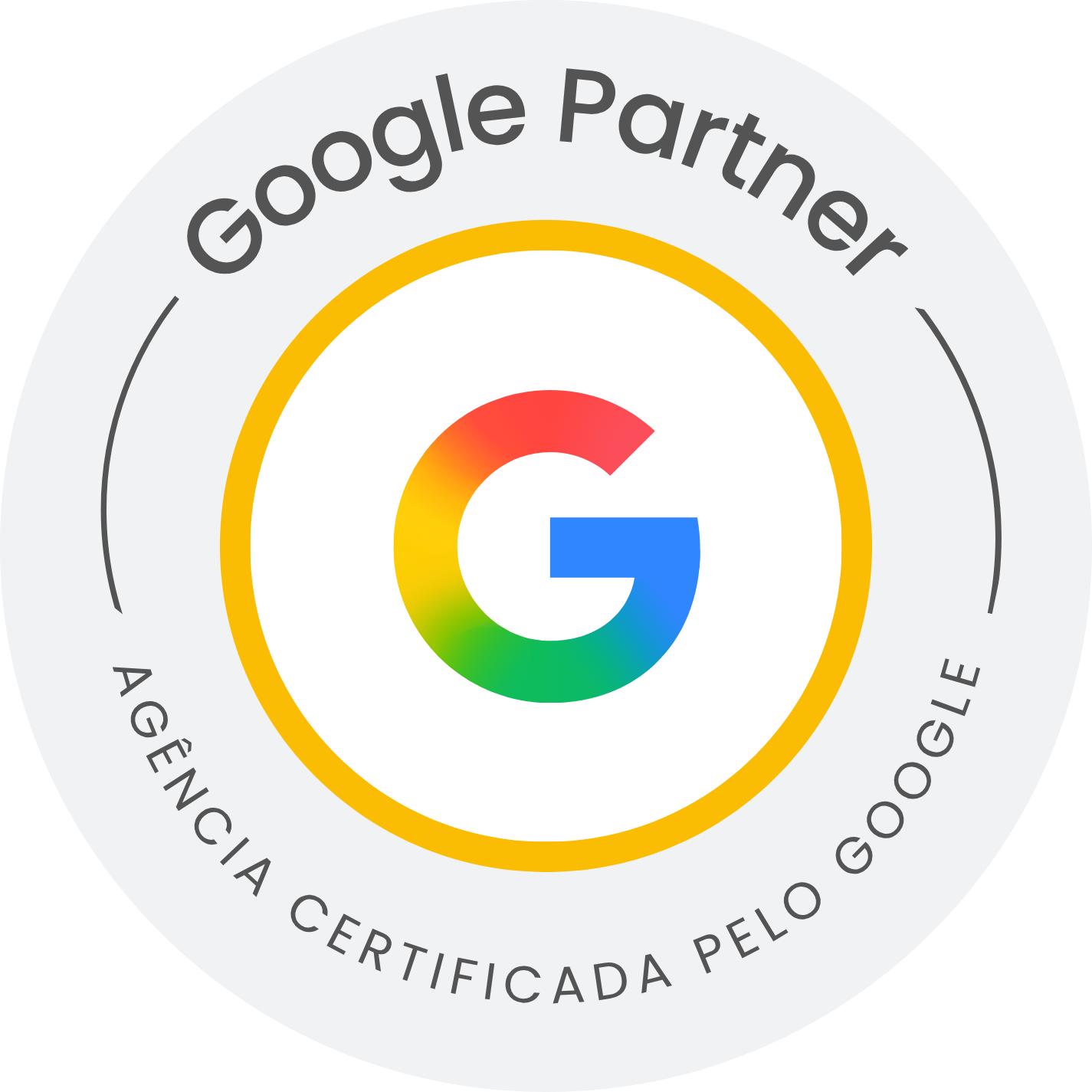 Google Partner - Agência Certificada pelo Google