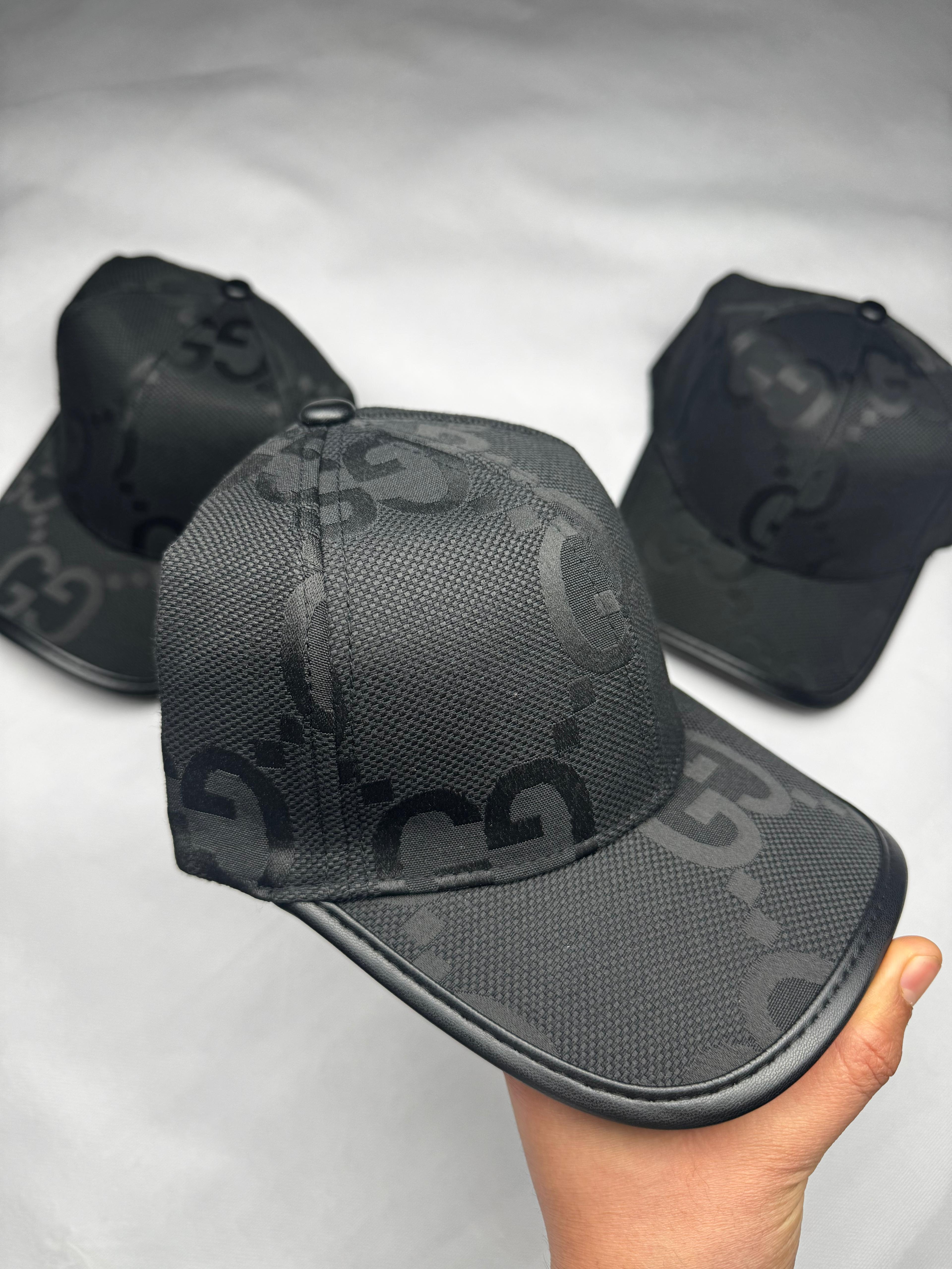 Gorra Gucci Negra