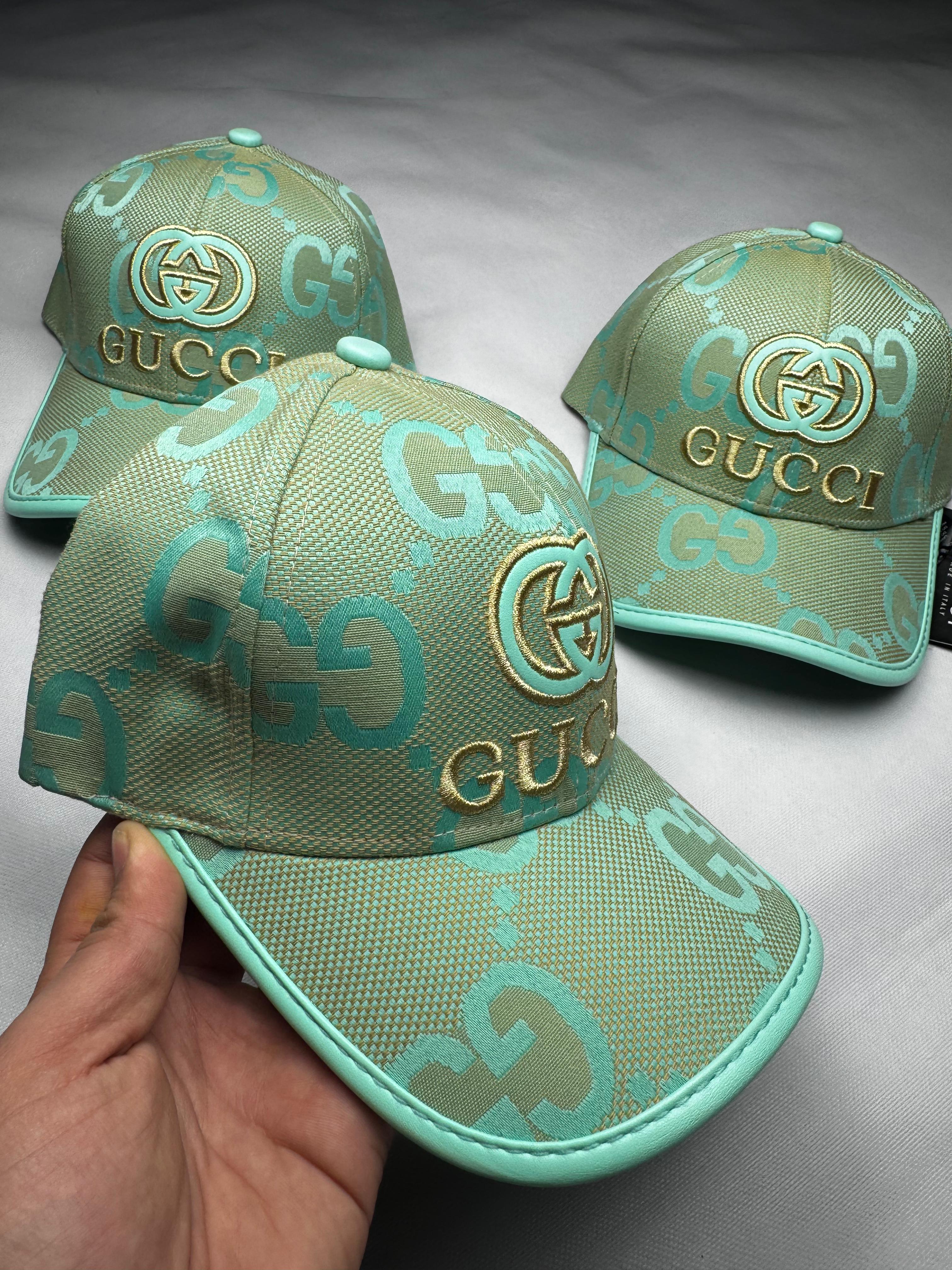 Gorra Gucci Verde