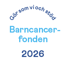 Gor som vi och stod Barncancerfonden 2026
