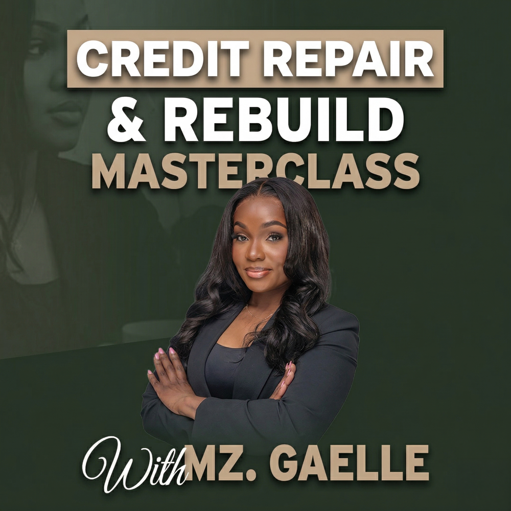 Credit Repair & Rebuilding