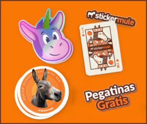 Custom button pins collection on orange background
